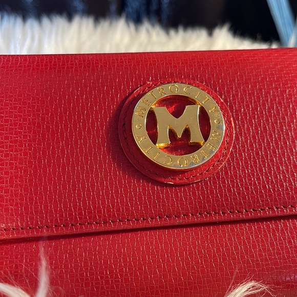 Metrocity Women Wallet in Red - Picture 3 of 12